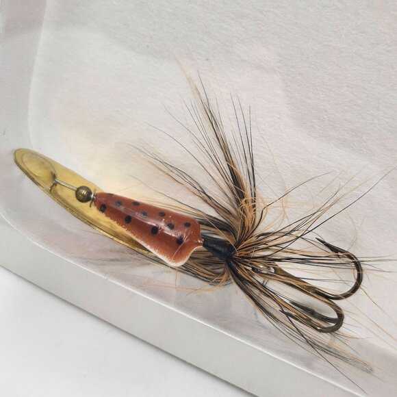 Yakima Wordens Lures Vibric Rooster Tail Fishing Lures Sample Display 422781 - Picture 3 of 5